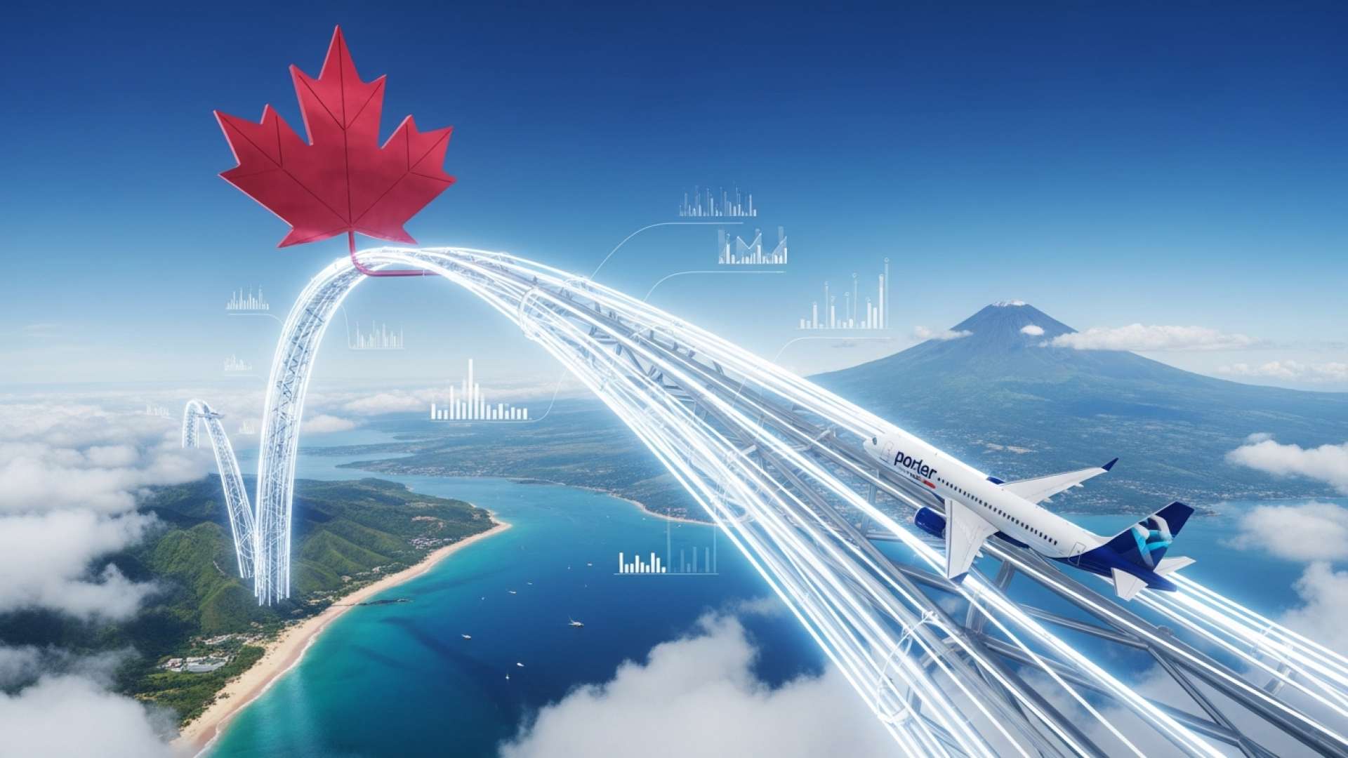 Porter Airlines renforce ses liens avec le Costa Rica avec une nouvelle route vers Ottawa