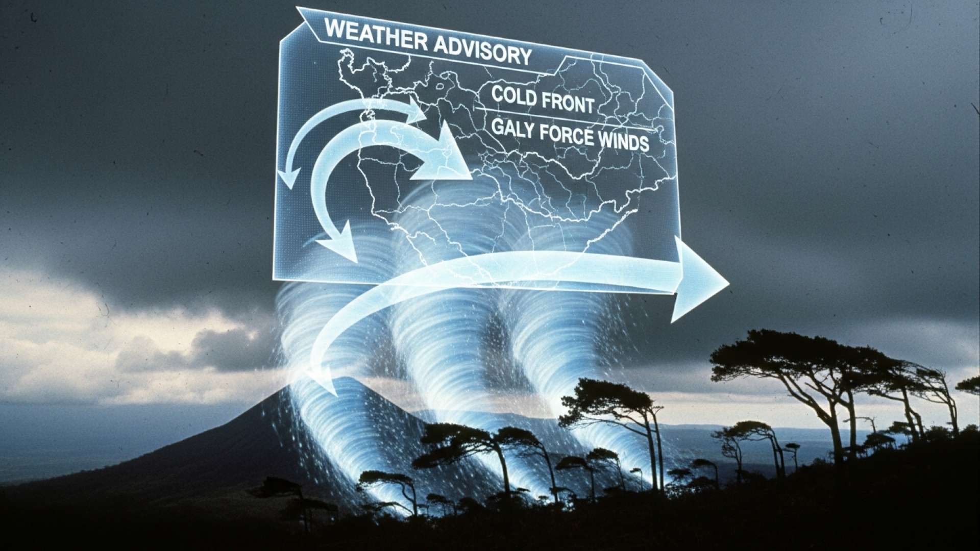 Un front froid puissant va secouer le Costa Rica ce week-end