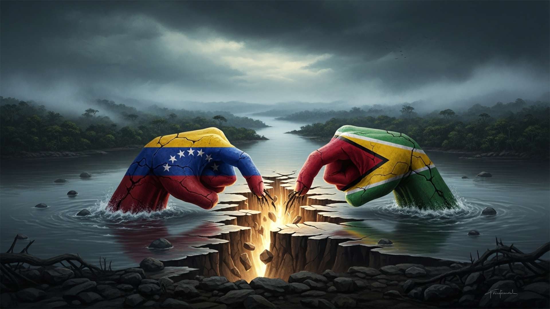 Une broche présidentielle déclenche une crise diplomatique entre le Venezuela et la Guyane
