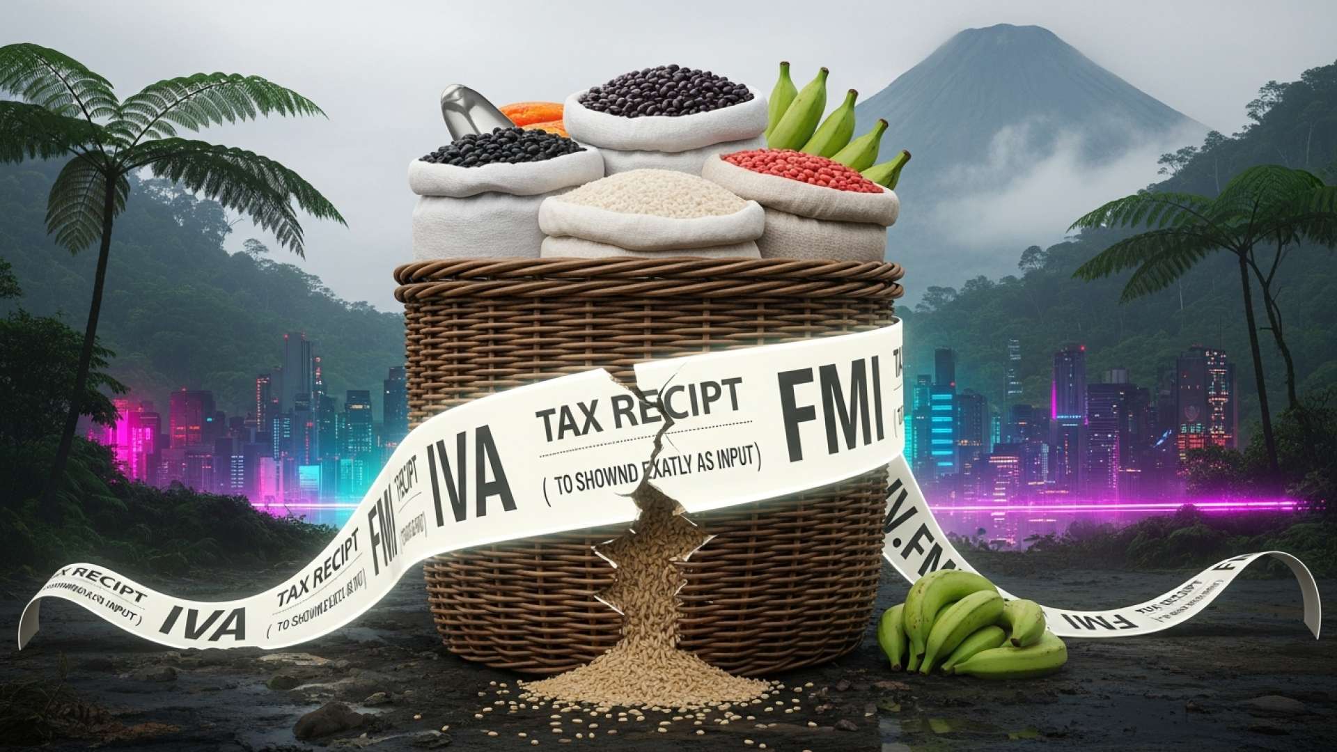 Réforme Fiscale Alimentaire Proposée Menace les Ménages Costariciens les Plus Pauvres