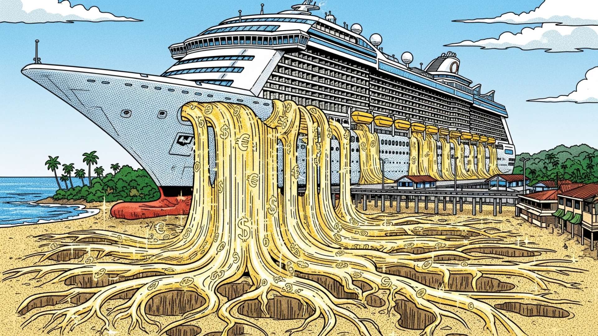 Puntarenas accueille le géant mondial du croisière MSC Magnifica pour une première visite historique