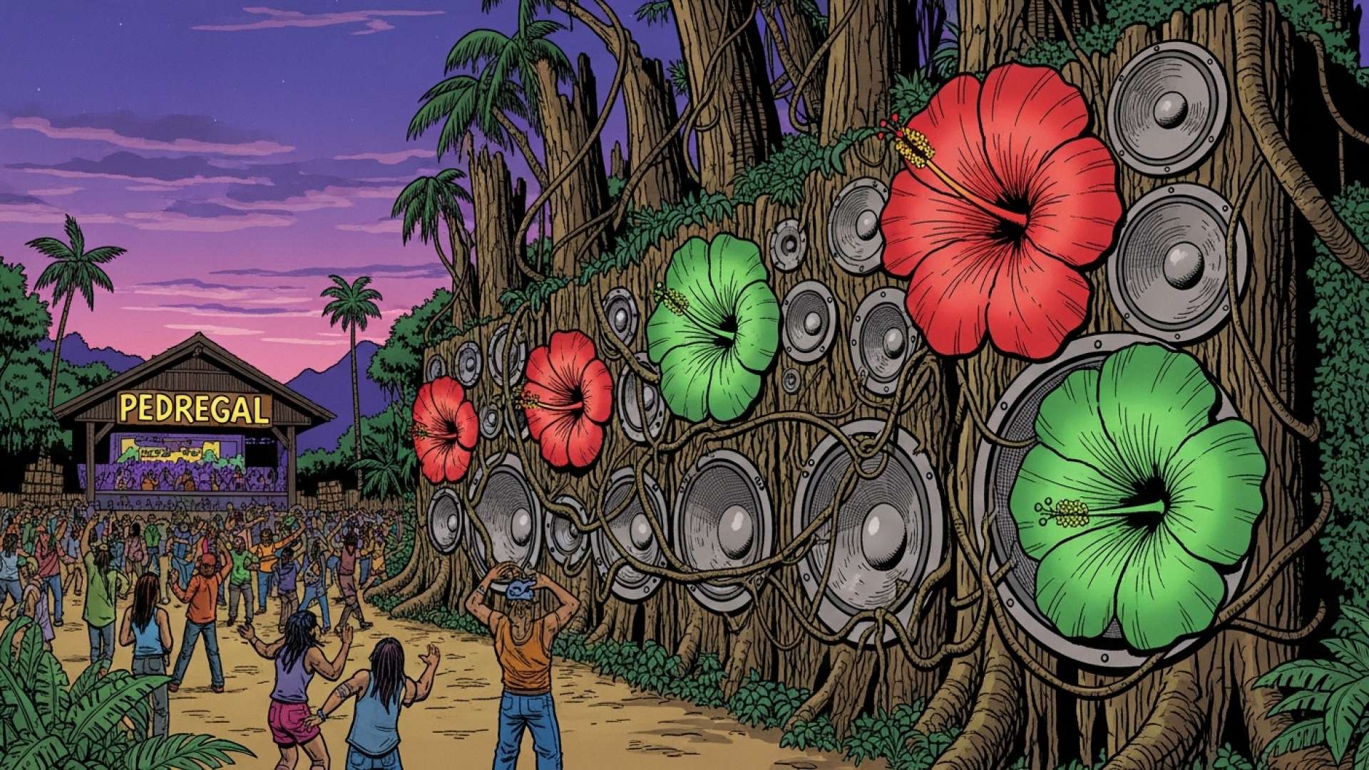 Les légendes du reggae s’unissent pour un concert massif en octobre au Costa Rica
