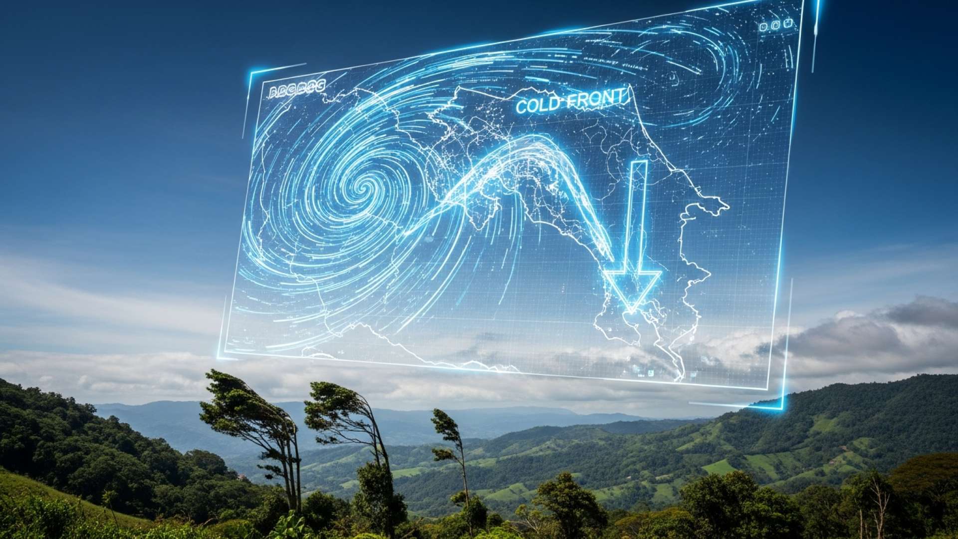 Un réconfort à l’horizon tandis que le froid hivernal se dissipe à travers le Costa Rica