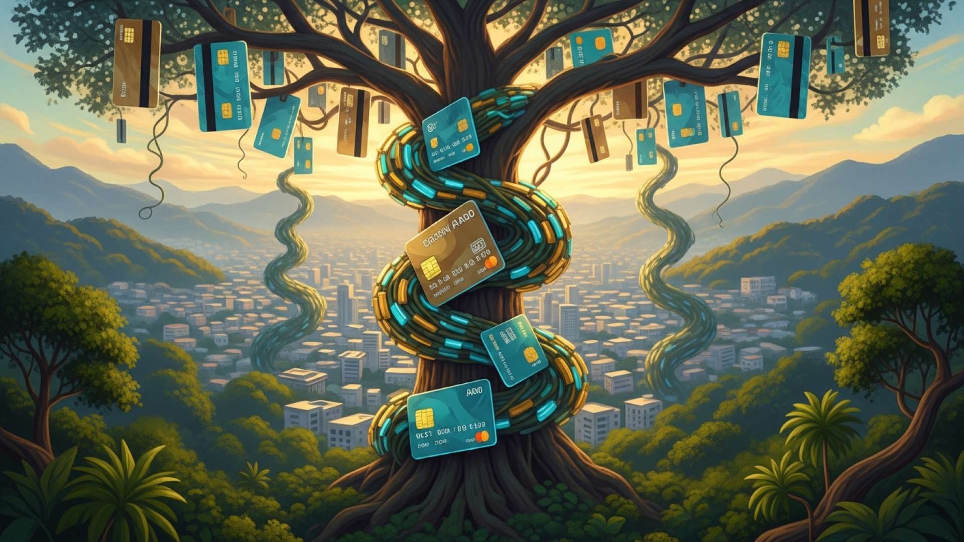 L’augmentation de la dette liée aux cartes de crédit pousse les finances des ménages costariciens au bord du précipice