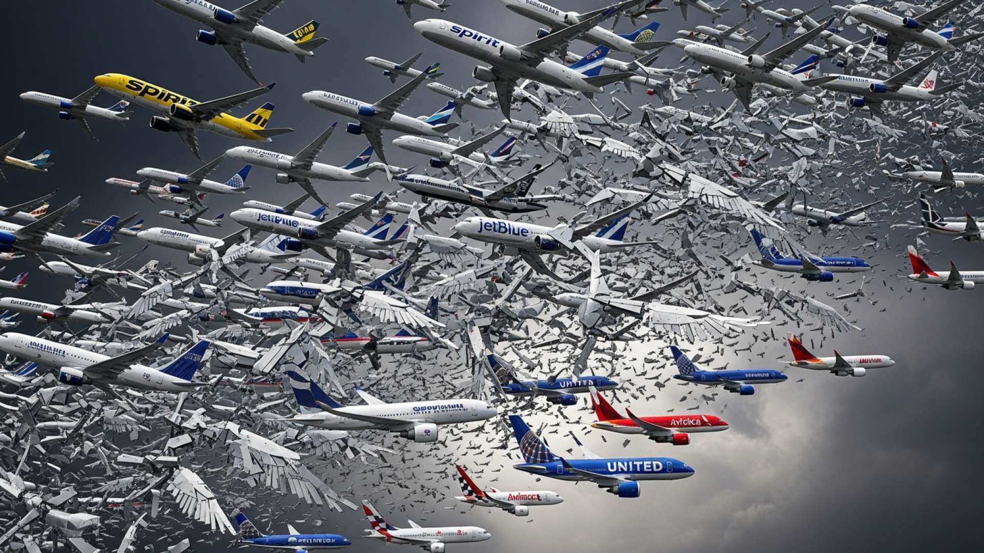 Des compagnies aériennes rivales lancent des tarifs de sauvetage après l’effondrement de Spirit Airlines