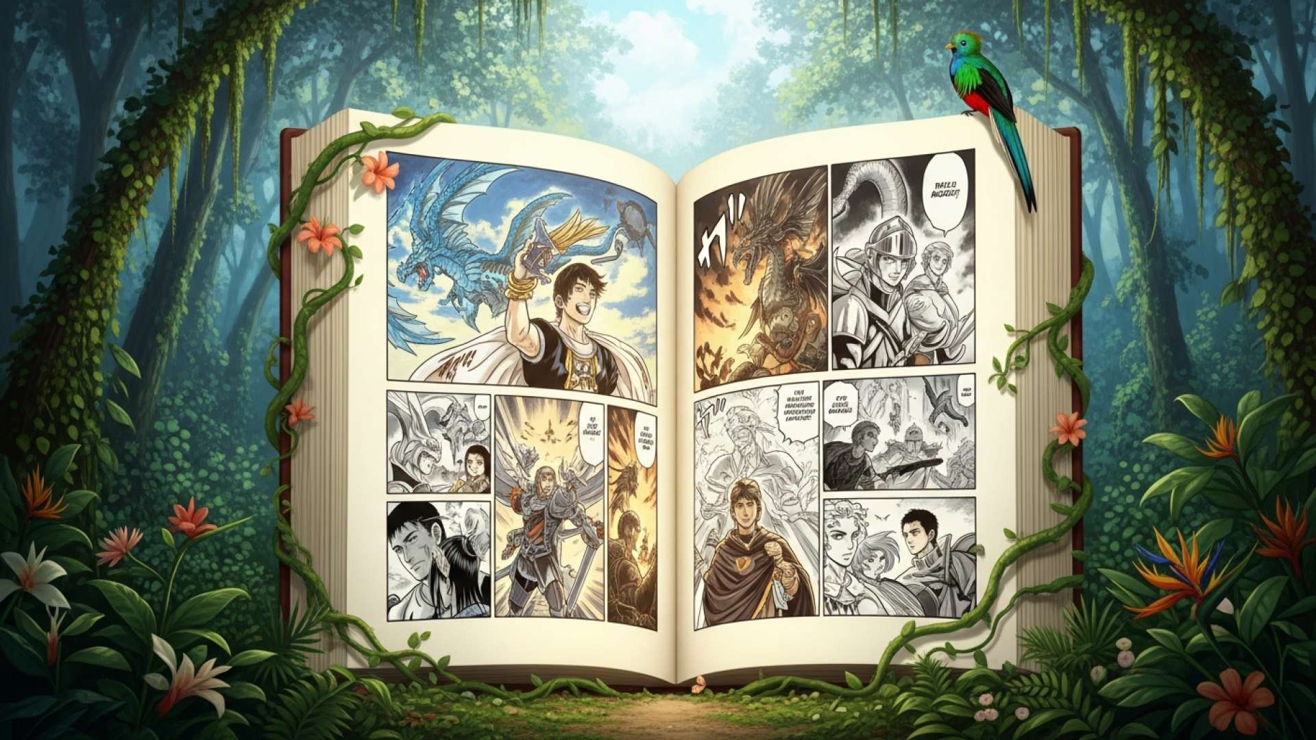 La romantasy et le manga redéfinissent la culture de la lecture costaricaine