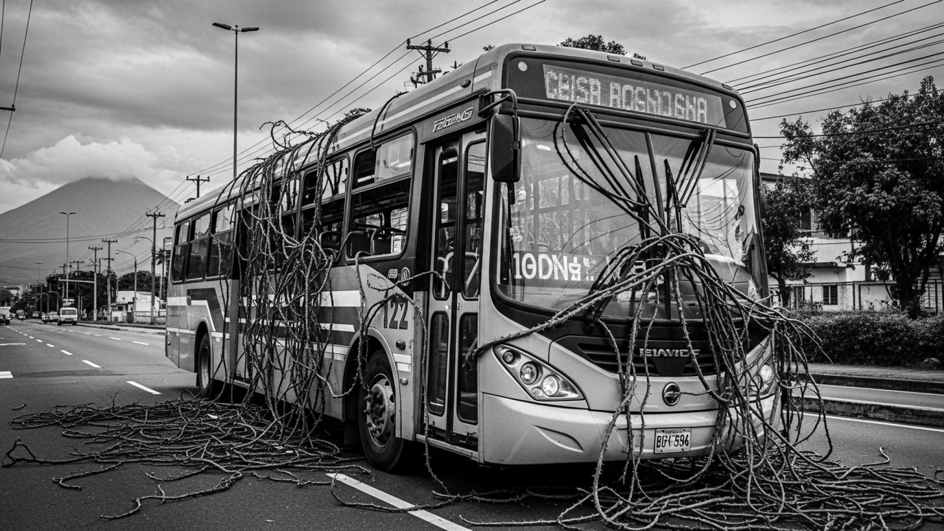 Le service de bus de San José Cartago est plombé par de graves défaillances