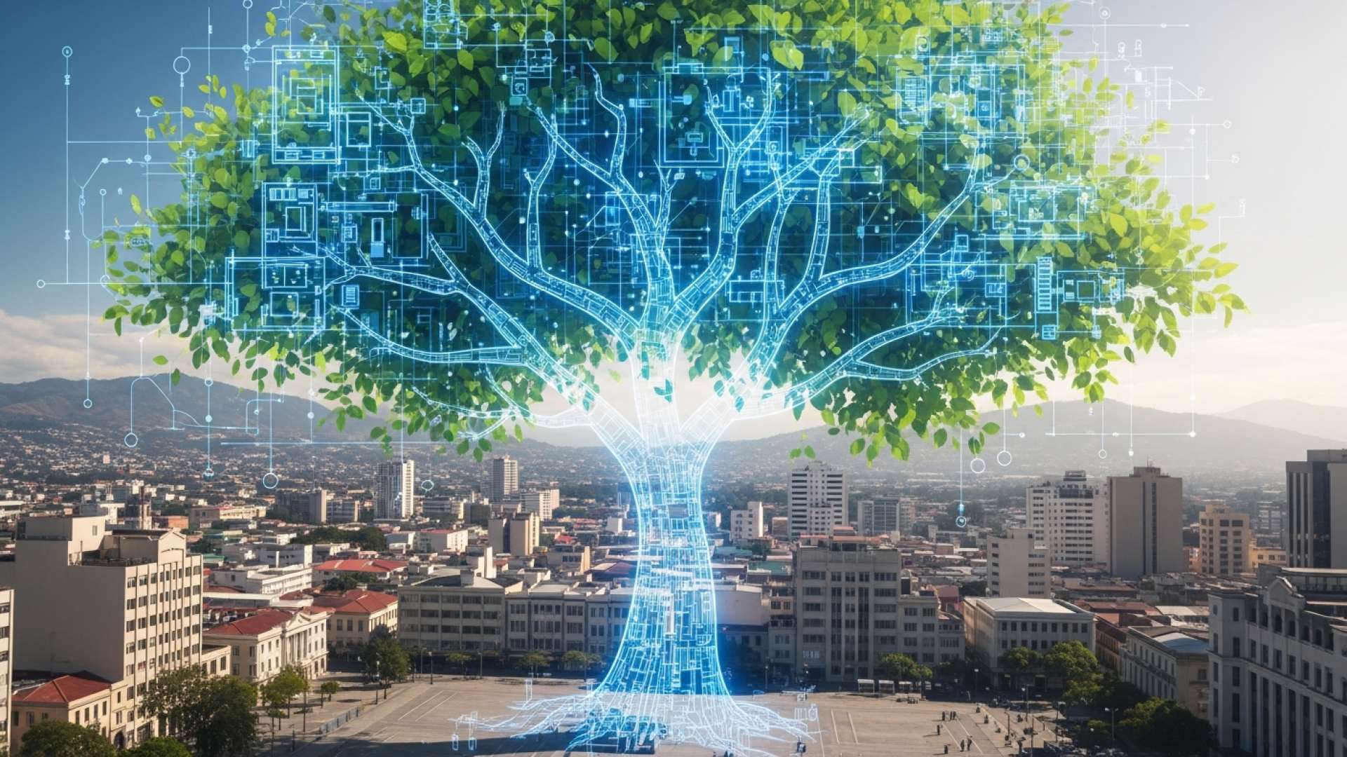 San José mise sur une couverture végétale pour lutter contre la chaleur urbaine qui s’envole