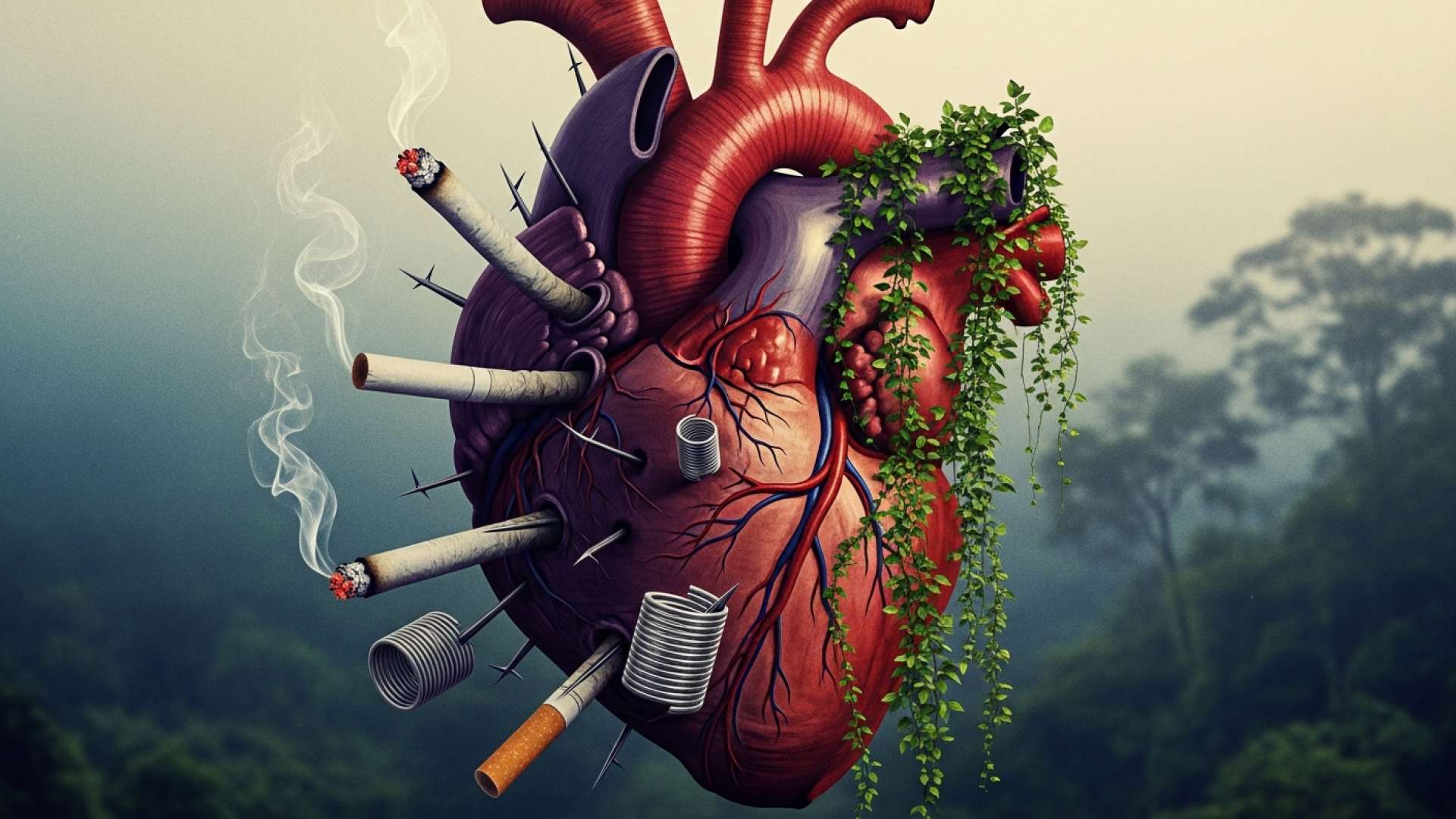 Le tabagisme et la vape augmentent drastiquement le risque de crise cardiaque chez les jeunes adultes