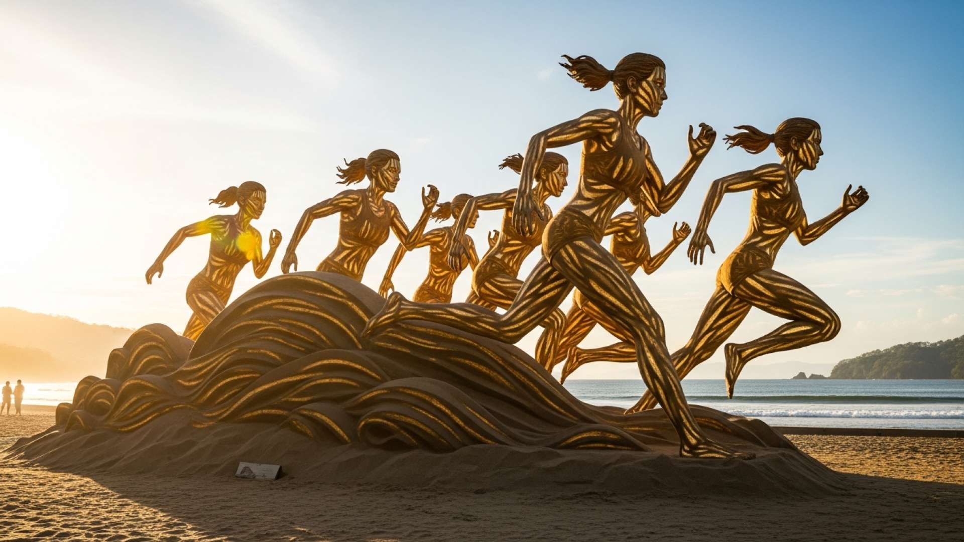 Sol y Arena Run enflamme Puntarenas avec une ferveur athlétique