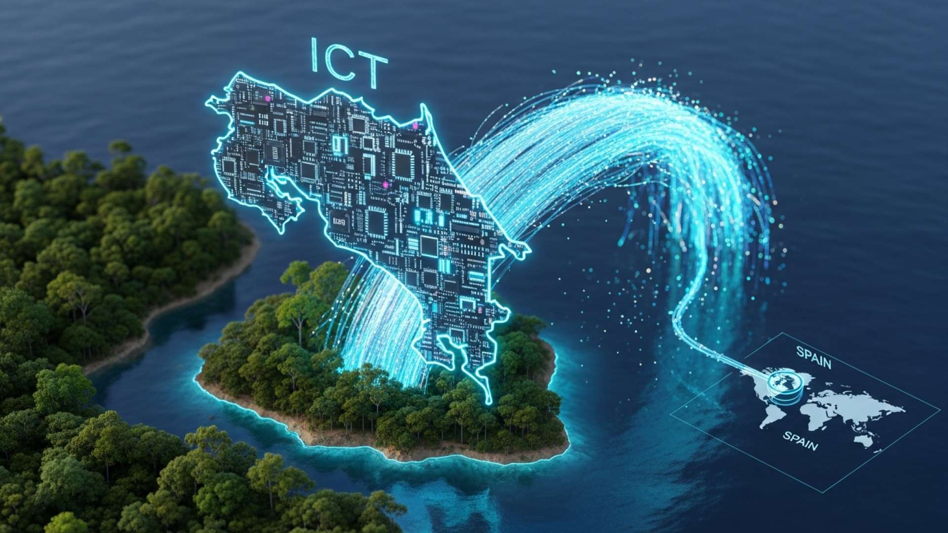 Les médias espagnols mettent Costa Rica sous les feux de la rampe et provoquent un essor du tourisme