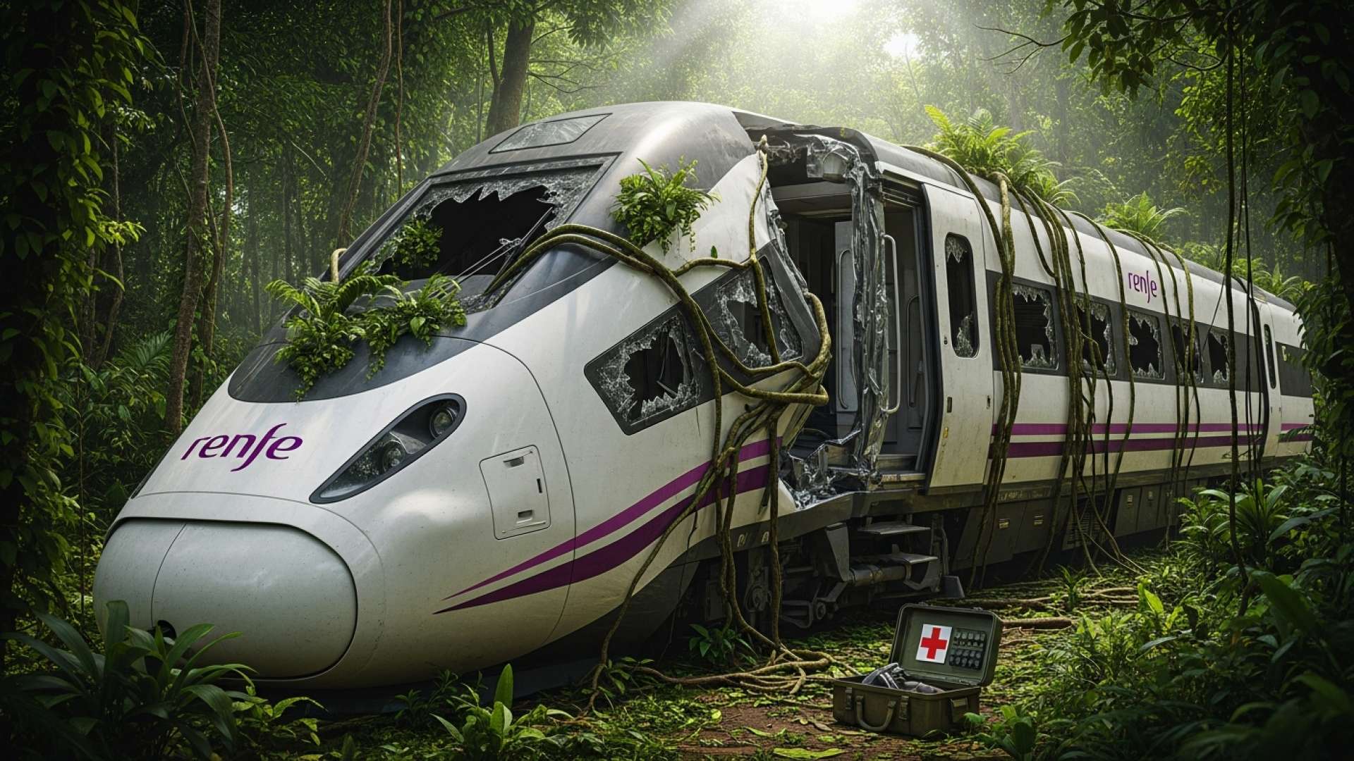 Une infirmière militaire espagnole disparaît dans un accident de train mortel après un voyage au Costa Rica