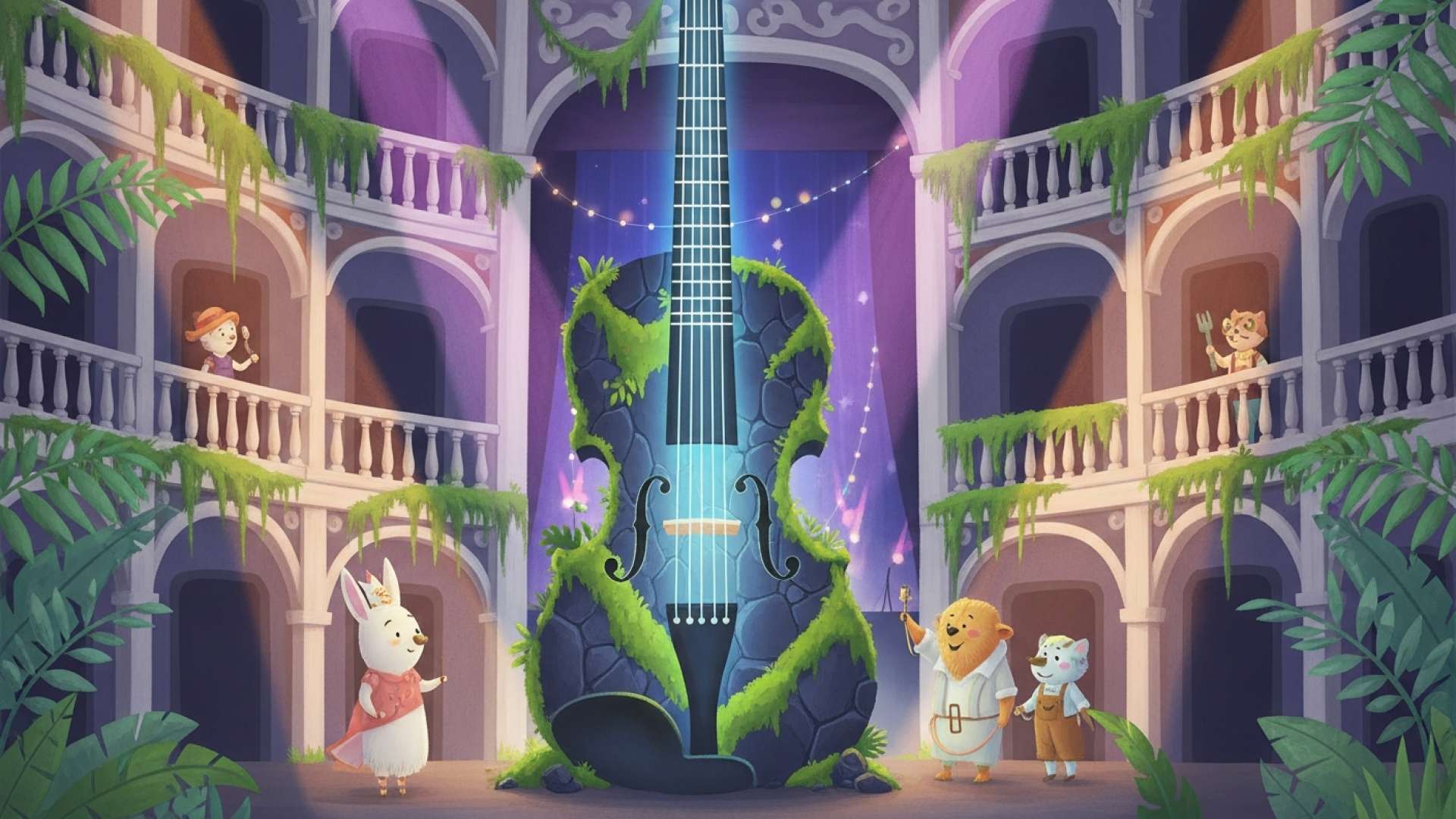 La révolution du rock symphonique prend le devant de la scène au théâtre Melico Salazar