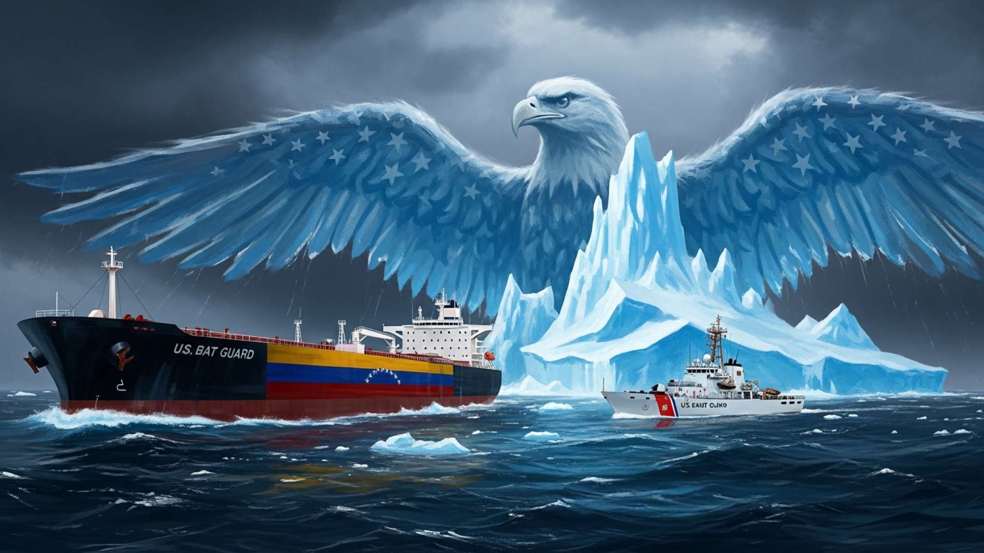 Les tensions s’exacerbent alors que les États-Unis saisissent un tanker russe lié au Venezuela