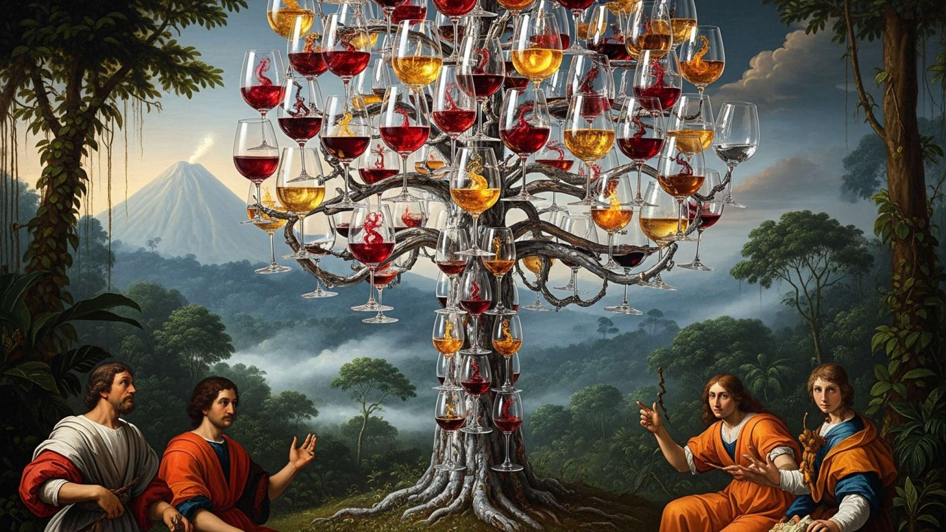 La forme du goût : Riedel démontre le pouvoir de la verrerie à San José