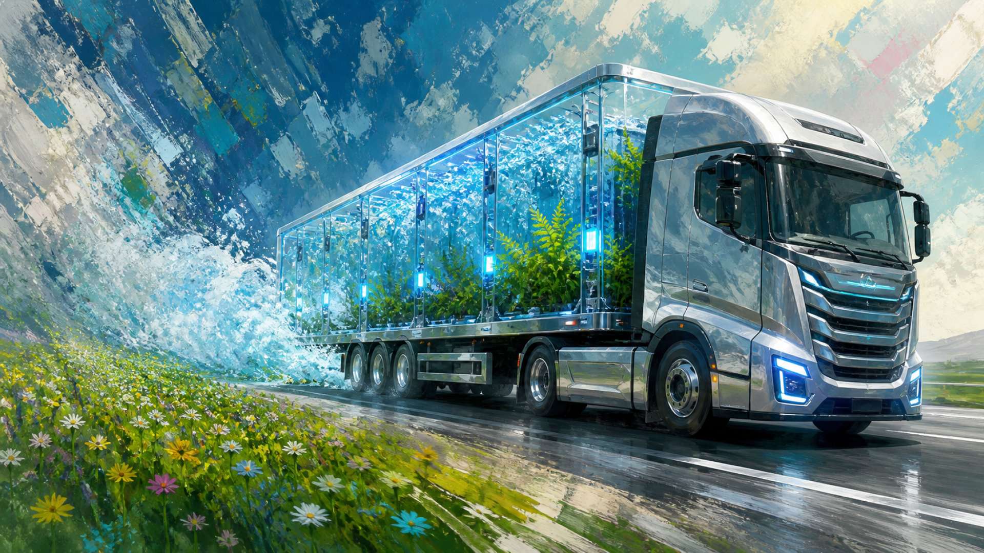 Toyota et Isuzu s’associent pour révolutionner la logistique commerciale avec des camions à hydrogène produits en masse