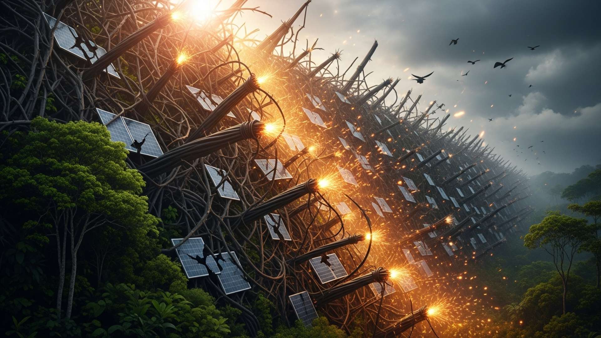 Les tensions commerciales atteignent un point d’ébullition alors que le Panama coupe le courant électrique vers le Costa Rica