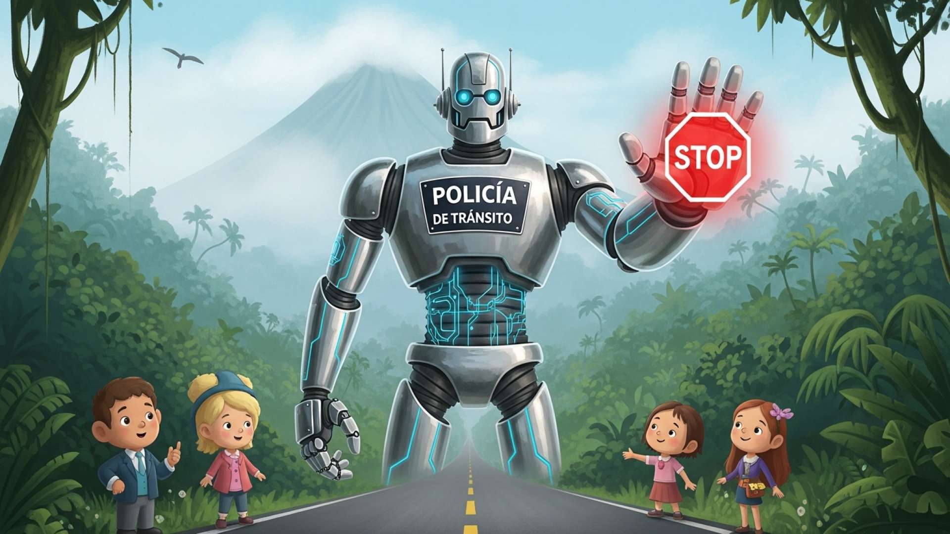 Les contraventions routières s’envolent au Costa Rica avec une fréquence d’une amende toutes les deux minutes