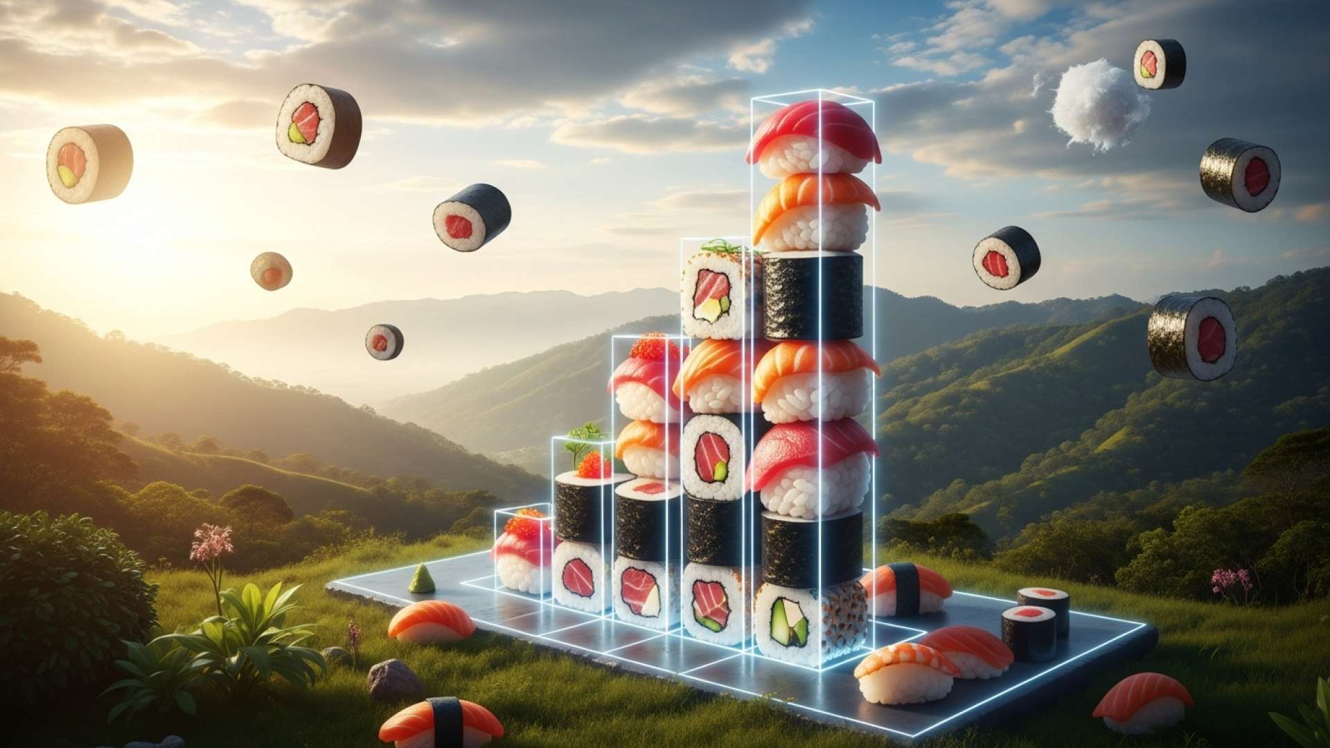 Tsunami Sushi lance une refonte nationale avec un vaisseau amiral à Escazú
