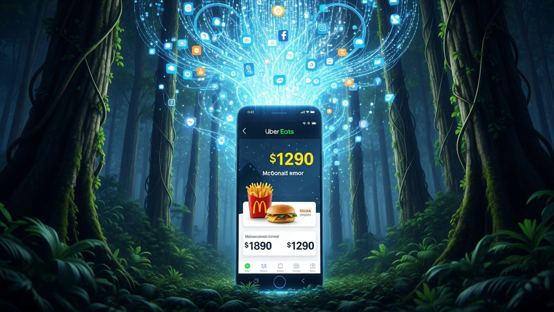 Un bug d’Uber Eats provoque une frénésie de combos McDonald’s au Costa Rica