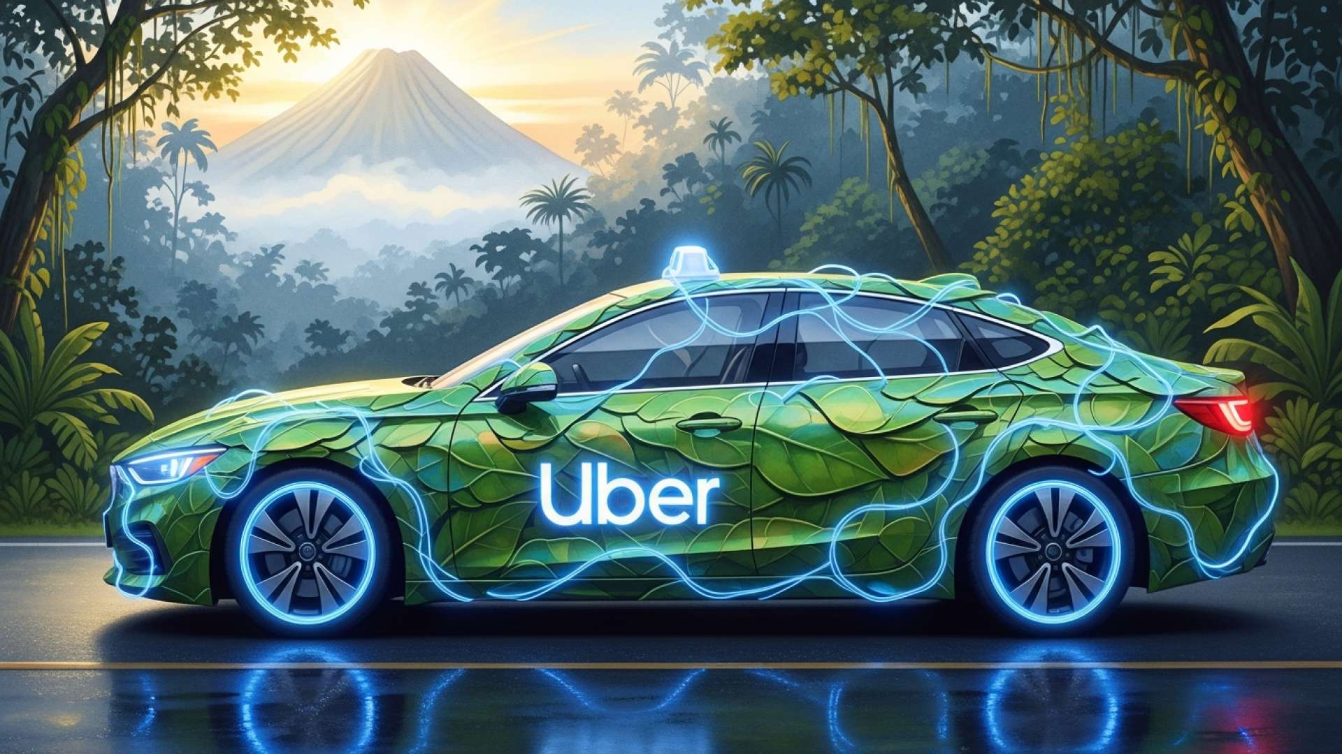 Uber accueille les taxis rouges traditionnels au Costa Rica avec des incitations financières stratégiques