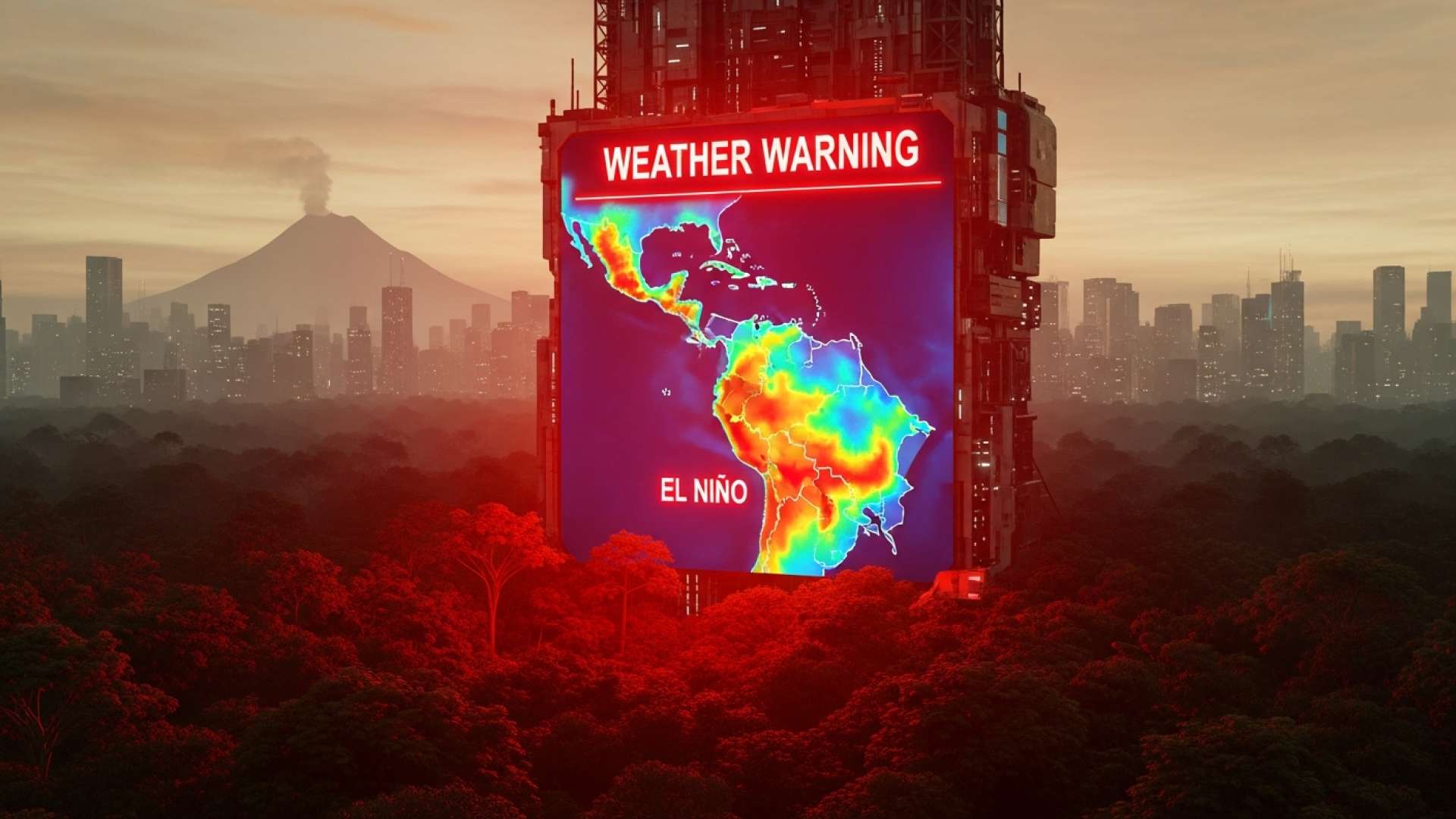 L’ONU avertit qu’un puissant El Niño menace la stabilité climatique mondiale