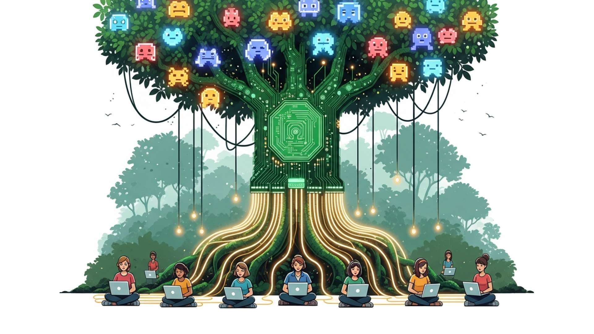 L’UNED met en lumière les pionnières de l’industrie des jeux vidéo