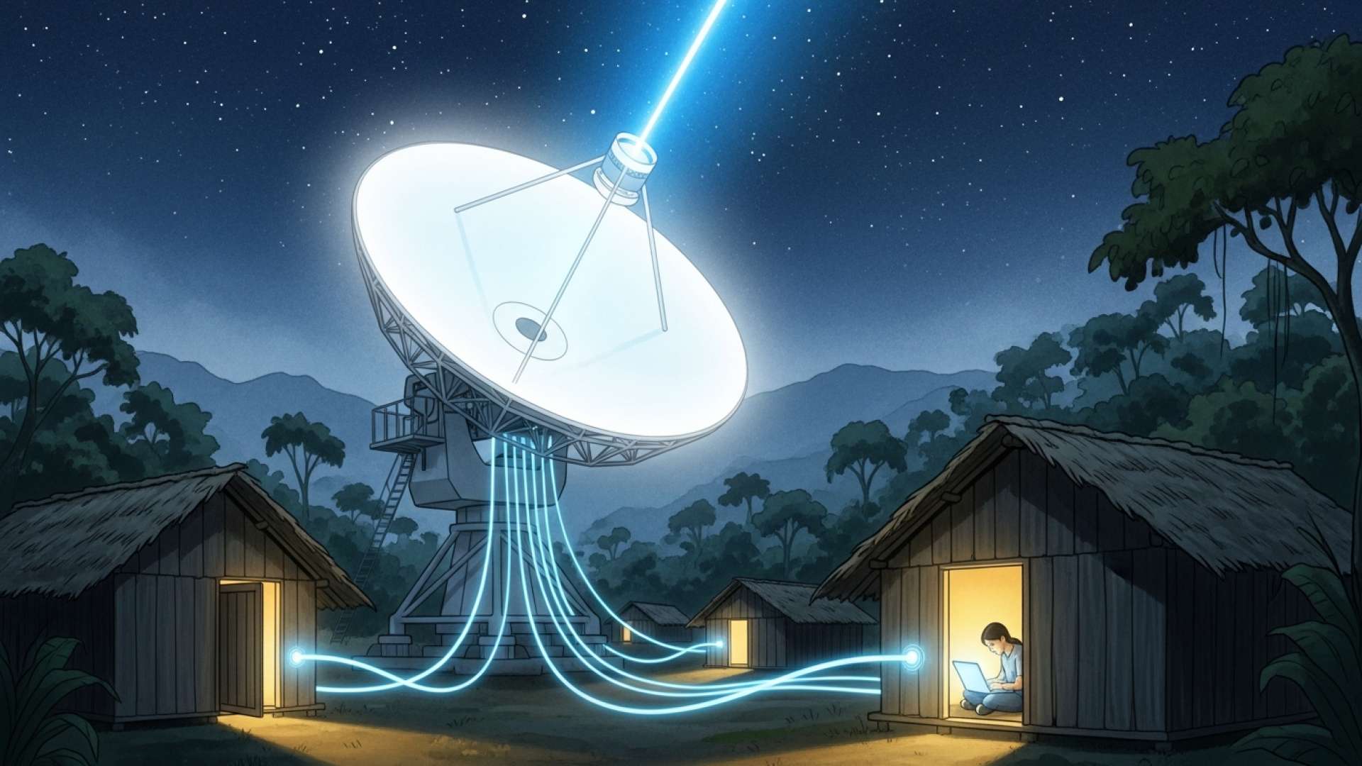 Les salles de classe satellites de l’UNED apportent l’éducation aux coins les plus reculés du Costa Rica