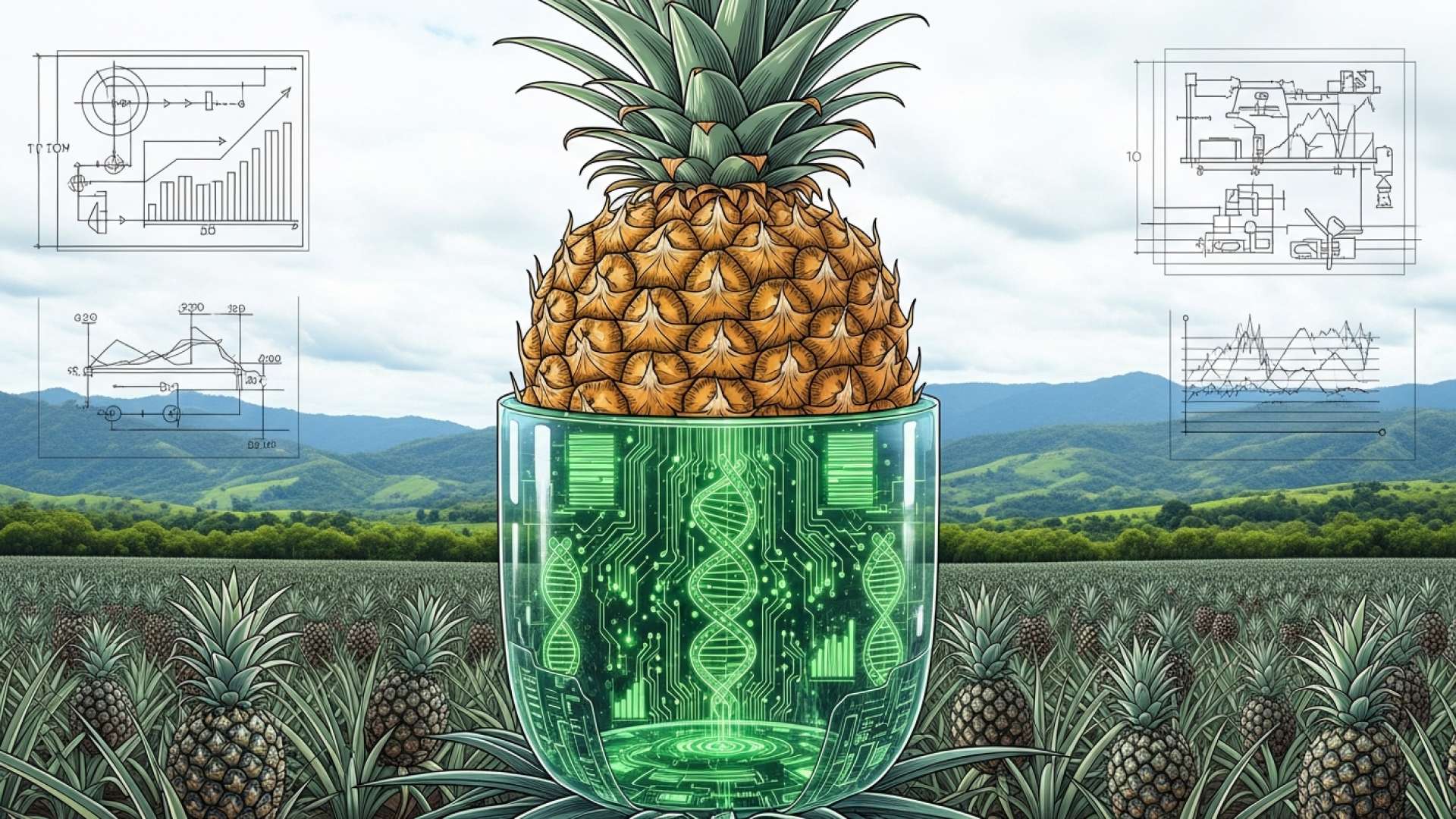 L’UNED débloque l’or agricole des déchets d’ananas