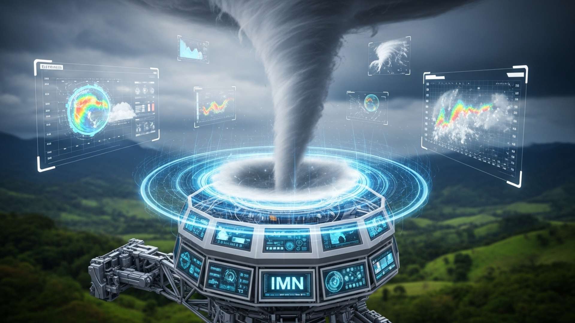 Une tornade sans précédent en décembre frappe la vallée centrale