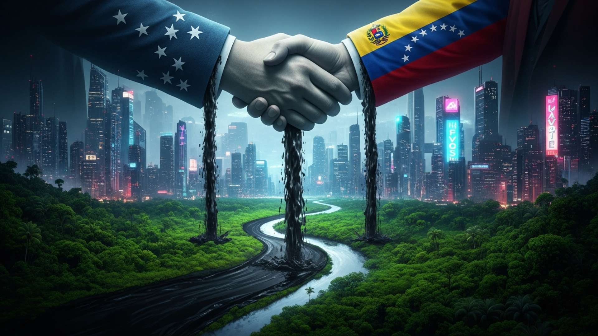 Les États-Unis et le Venezuela forgent une nouvelle alliance après la destitution de Maduro