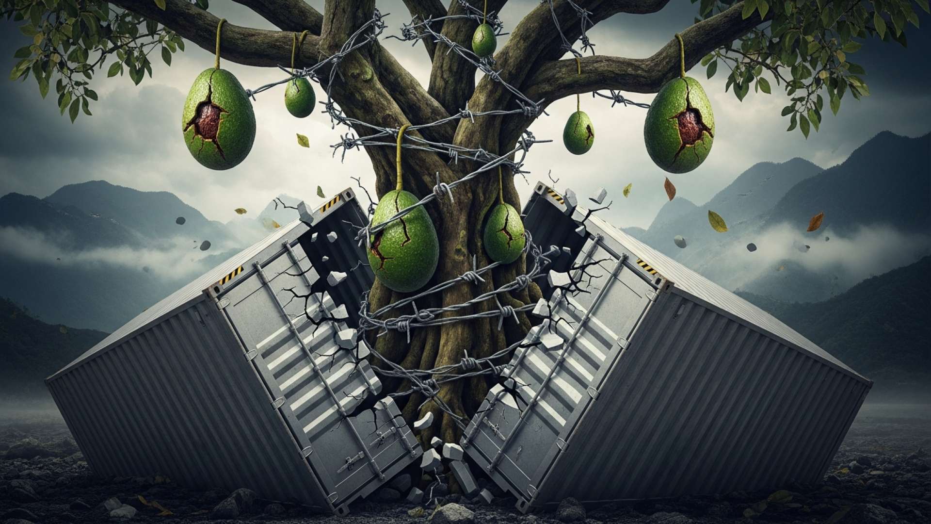 Les États-Unis suspendent les importations d’avocats mexicains en raison de la violence croissante des cartels