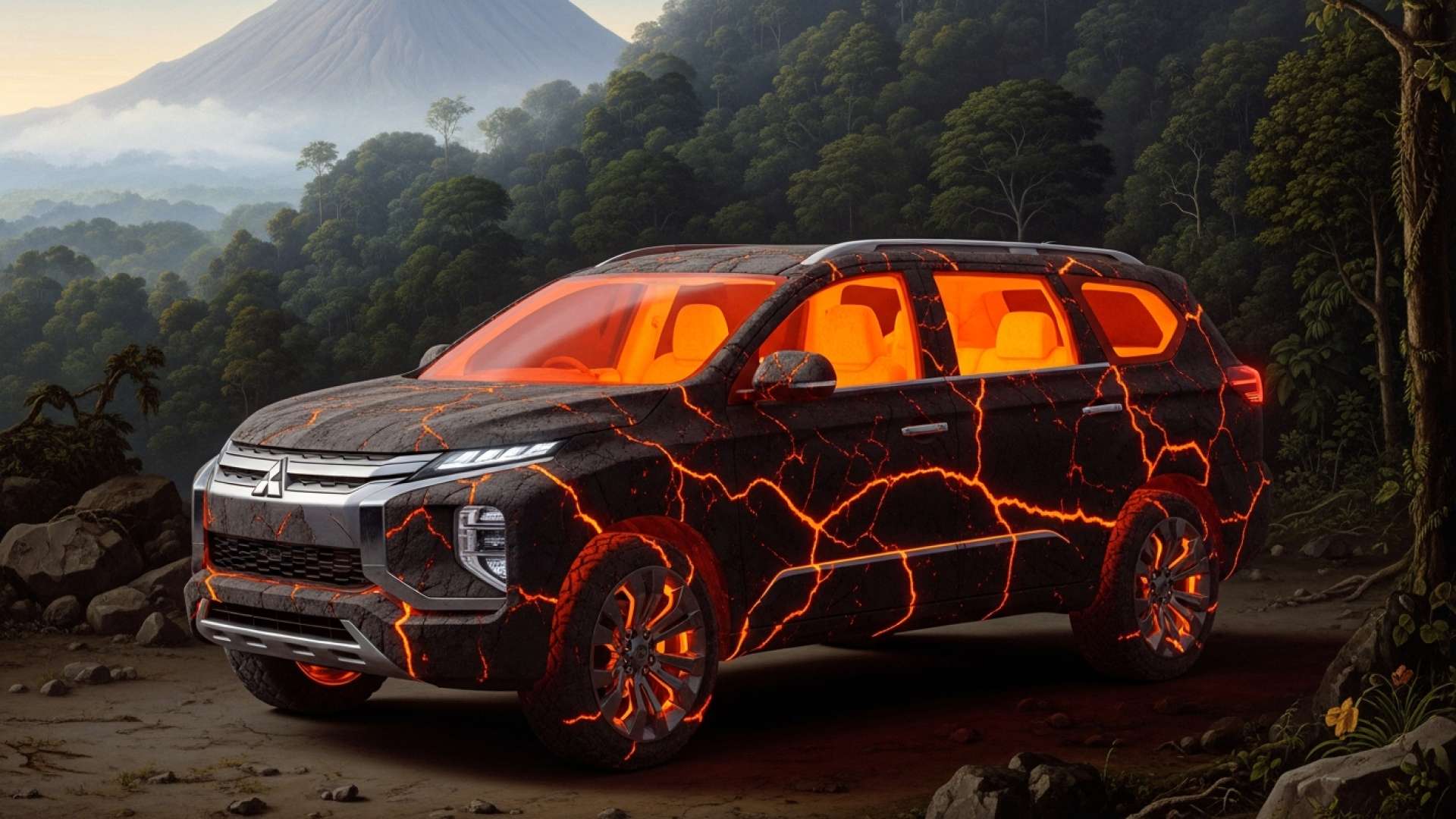 Veinsa Motors lance le Mitsubishi Destinator pour conquérir le marché des SUV familiaux