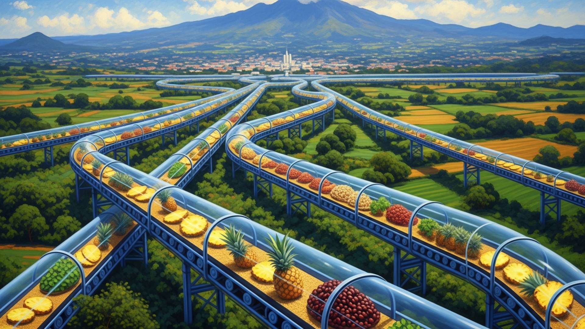 Walmart dévoile un immense hub logistique au Costa Rica pour dynamiser les agriculteurs