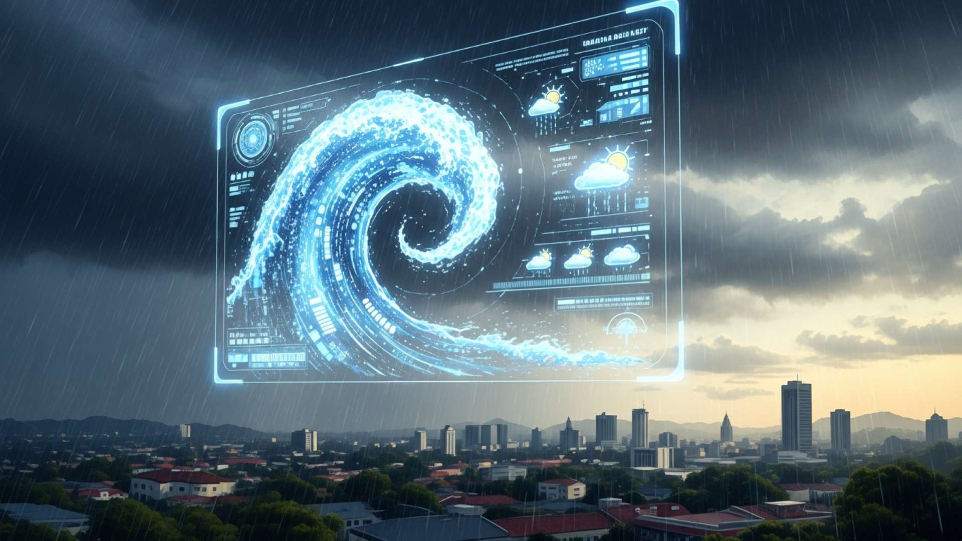 Une onde tropicale plus faible déclenche encore des alertes météorologiques à travers le Costa Rica