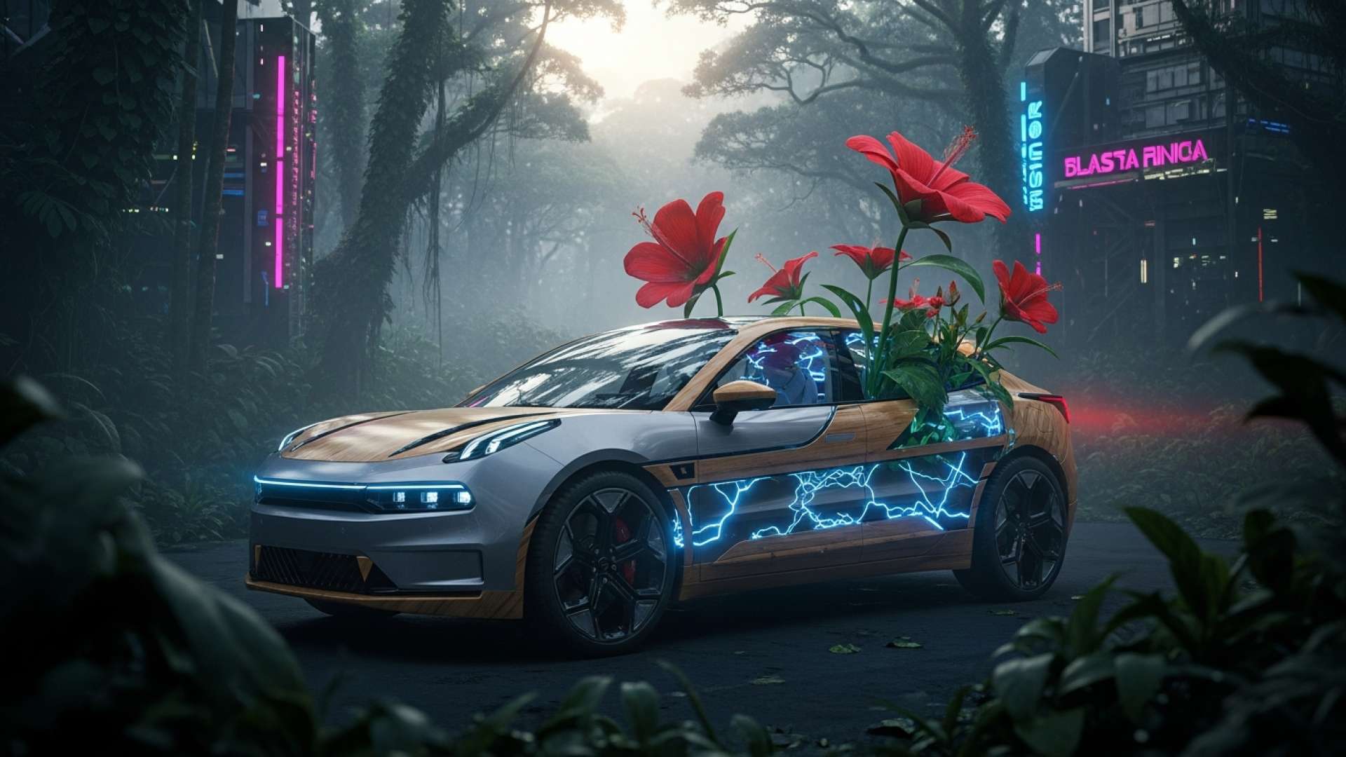 ZEEKR dévoile son SUV hybride 9X de 885 chevaux au Costa Rica